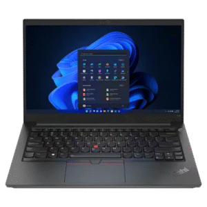 Lenovo ThinkPad E14 Gen 4, Intel Core i7 1255U, 12th Gen, 8GB DDR4 3200 RAM, 512GB SSD No OS, 14″ FHD Laptop