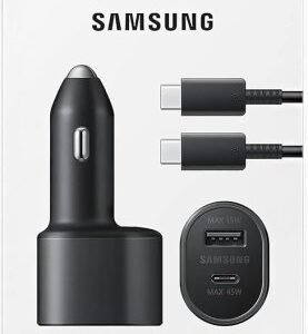 Samsung Car Charger SUPER FAST 2.0 Dual Port
